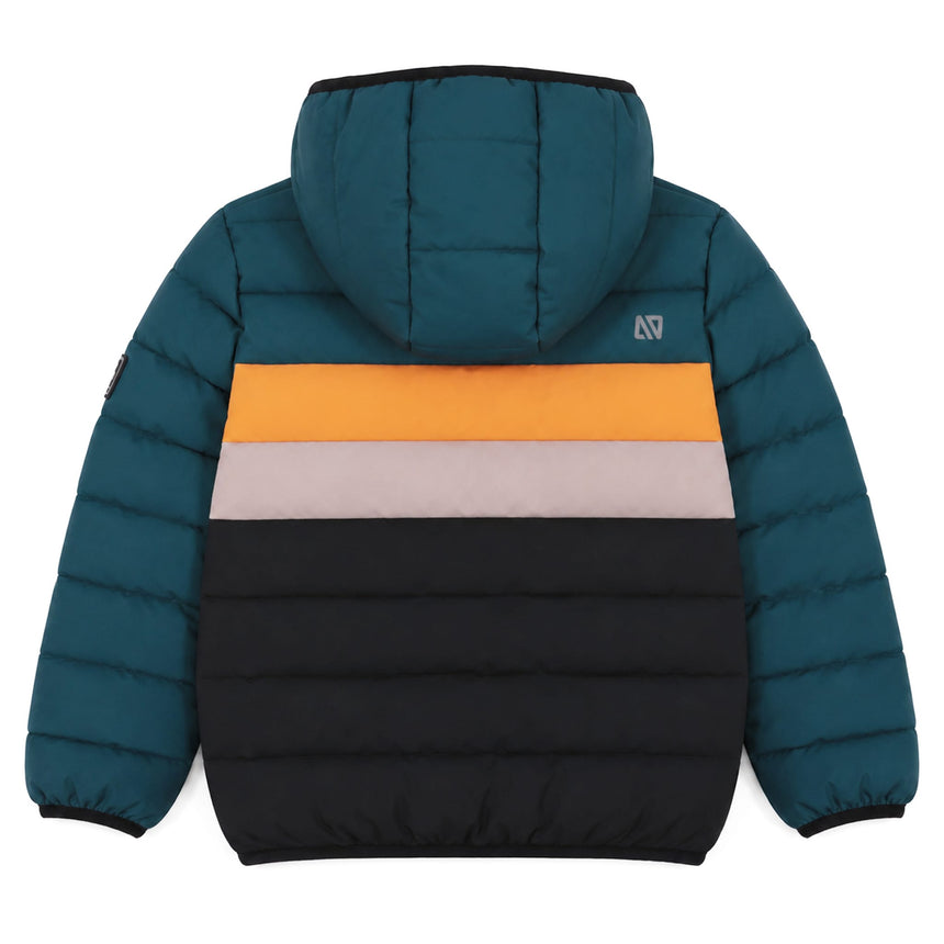 Manteau Matelassé Forêt 2-14ans-Nano-NAN-F26M1251-2F-CLÉMENT