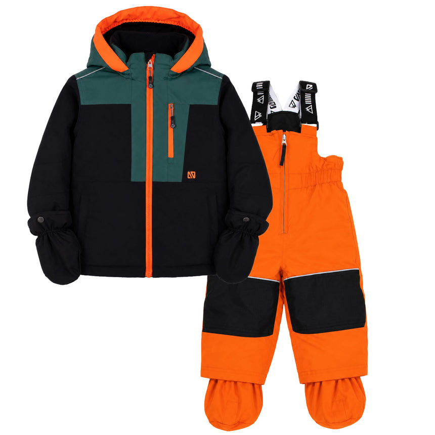 Habit de Neige Milo 12-24mois-Nano-Marine-12 m-NAN-F26M205-1-CLÉMENT