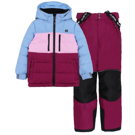 Habit de Neige Anabel 7-14ans-Nano-Bleu-7-NAN-F26M256-3-CLÉMENT