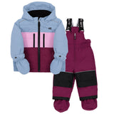 Habit de Neige Anabel 12-24mois-Nano-Bleu-12 m-NAN-F26M256-1-CLÉMENT