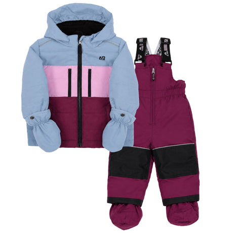 Habit de Neige Anabel 12-24mois-Nano-Bleu-12 m-NAN-F26M256-1-CLÉMENT