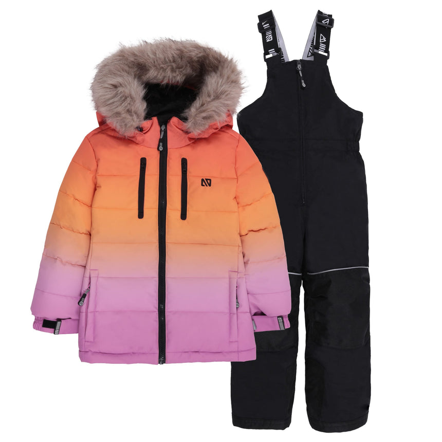 Habit de Neige Maya 2-6ans-Nano-Orange-2-NAN-F26M260-2-CLÉMENT