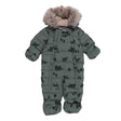 Habit de Neige Eliot 12-24mois-Nano-Vert-12 m-NAN-F26M415-CLÉMENT