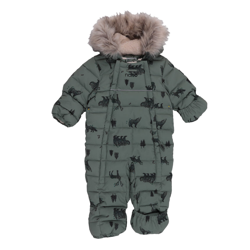Habit de Neige Eliot 12-24mois-Nano-Vert-12 m-NAN-F26M415-CLÉMENT