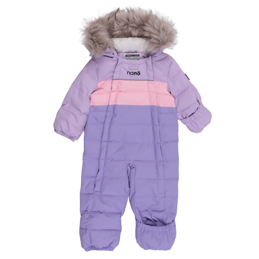 Habit de Neige Lyvia 6-24mois-Nano-Lilas-6 m-NAN-F26M468-CLÉMENT