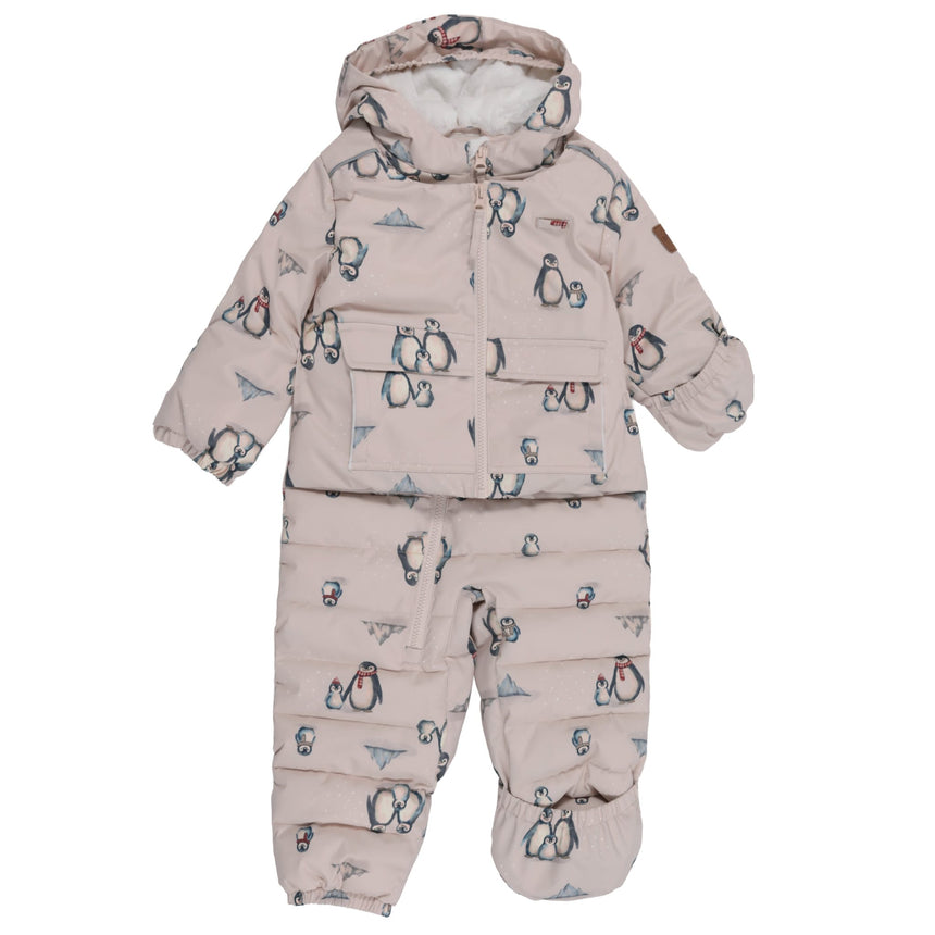 Habit de Neige Dylan 6-24mois-Nano-Beige-6 m-NAN-F26M600-CLÉMENT