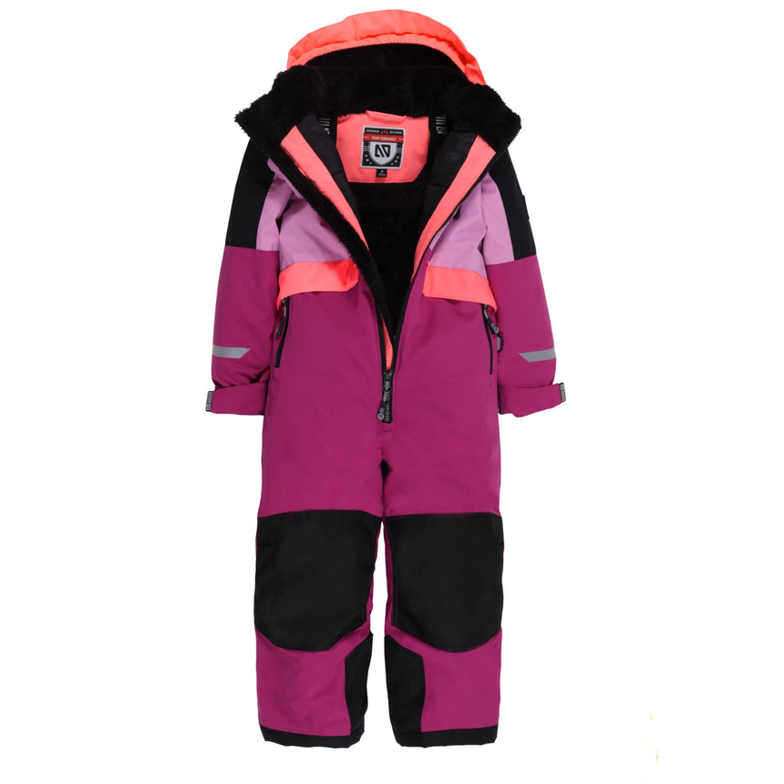 Habit de Neige Performance Rose 12-24mois-Nano-NAN-F26M950-1-CLÉMENT