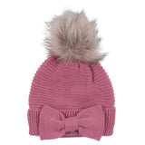 Tuque Tricot Boucle 2-6ans-Nano-Rose-2-4-NAN-F26TU1252-2-CLÉMENT