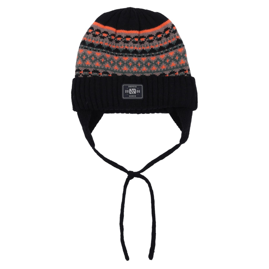 Tuque Tricot Milo 2-6ans-Nano-Marine-2-4-NAN-F26TU205-2-CLÉMENT