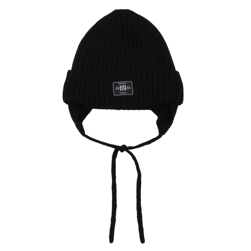 Tuque Tricot Simon 2-6ans-Nano-Noir-2-4-NAN-F26TU209-2-CLÉMENT