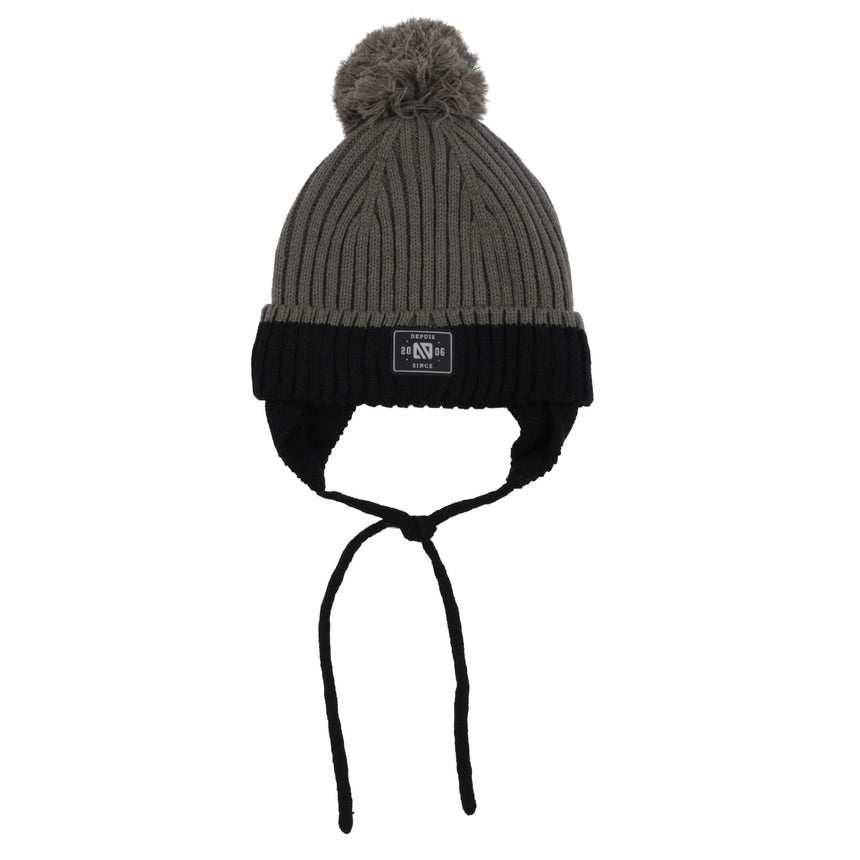 Tuque Tricot Antonin 2-6ans-Nano-Vert-2-4-NAN-F26TU213-2-CLÉMENT