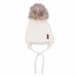 Tuque Tricot Romy 12-24mois-Nano-Ivoire-12-24 m-NAN-F26TU254-1-CLÉMENT