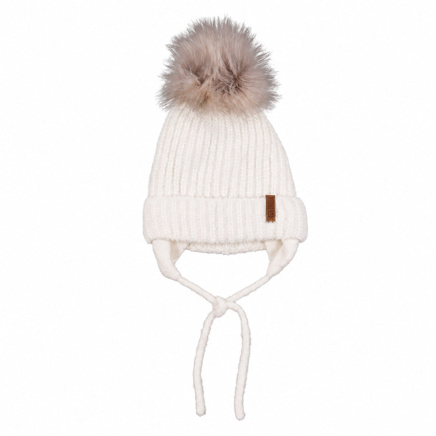 Tuque Tricot Romy 12-24mois-Nano-Ivoire-12-24 m-NAN-F26TU254-1-CLÉMENT