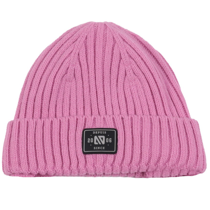 Tuque Tricot Maya 7-14ans-Nano-Rose-7-14 ans-NAN-F26TU260-3-CLÉMENT