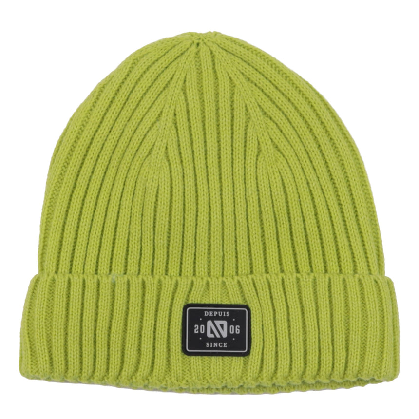 Tuque Tricot Mikael 7-14ans-Nano-Lime-7-14 ans-NAN-F26TU801-3-CLÉMENT
