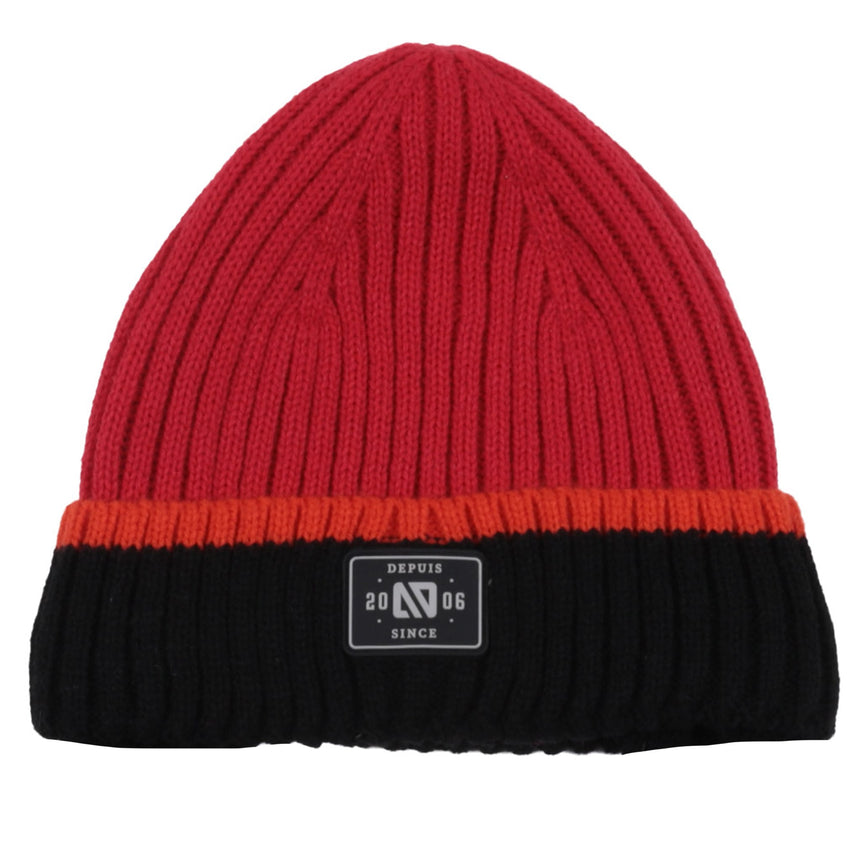Tuque Tricot Remy 7-14ans-Nano-Rouge-7-14 ans-NAN-F26TU807-3-CLÉMENT