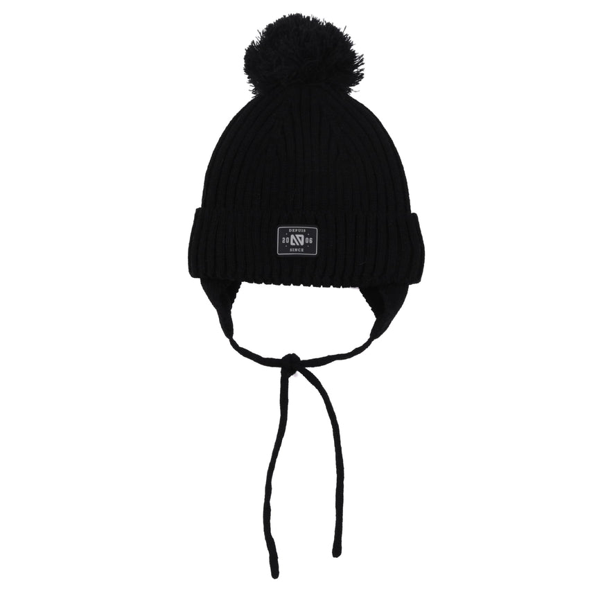 Tuque Tricot Brooklyn 2-6ans-Nano-Noir-2-4-NAN-F26TU852-2-CLÉMENT
