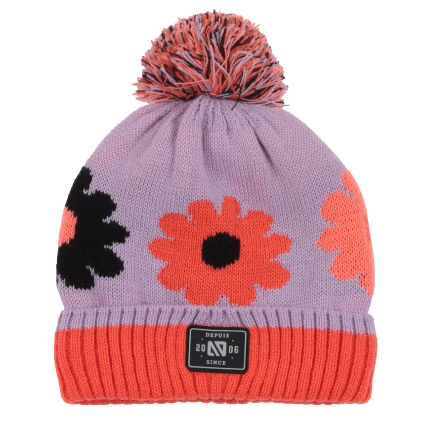 Tuque Tricot Julie 7-14ans-Nano-Lilas-7-14 ans-NAN-F26TU890-3-CLÉMENT