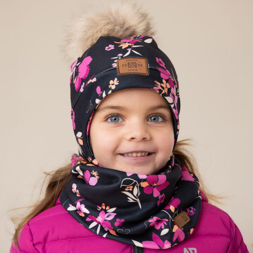 Tuque Coton Fleurs 2-6ans-Nano-NAN-F26TUJO5002N-CLÉMENT