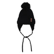 Tuque Tricot Pompon 6-24mois-Nano-Noir-6-12 m-NAN-F26TUO500-1-CLÉMENT