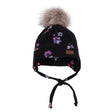 Tuque Polar Fleurs 12-24mois-Nano-Noir-12-24 m-NAN-F26TUPO5001N-CLÉMENT