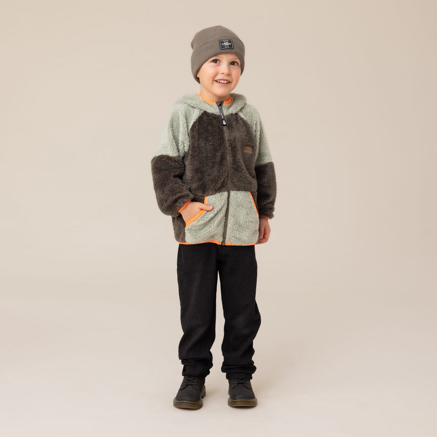 Veste Sherpa 3-10ans-Nano-NAN-F26VS01-CLÉMENT
