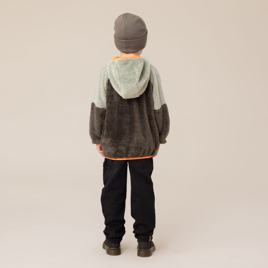 Veste Sherpa 3-10ans-Nano-NAN-F26VS01-CLÉMENT