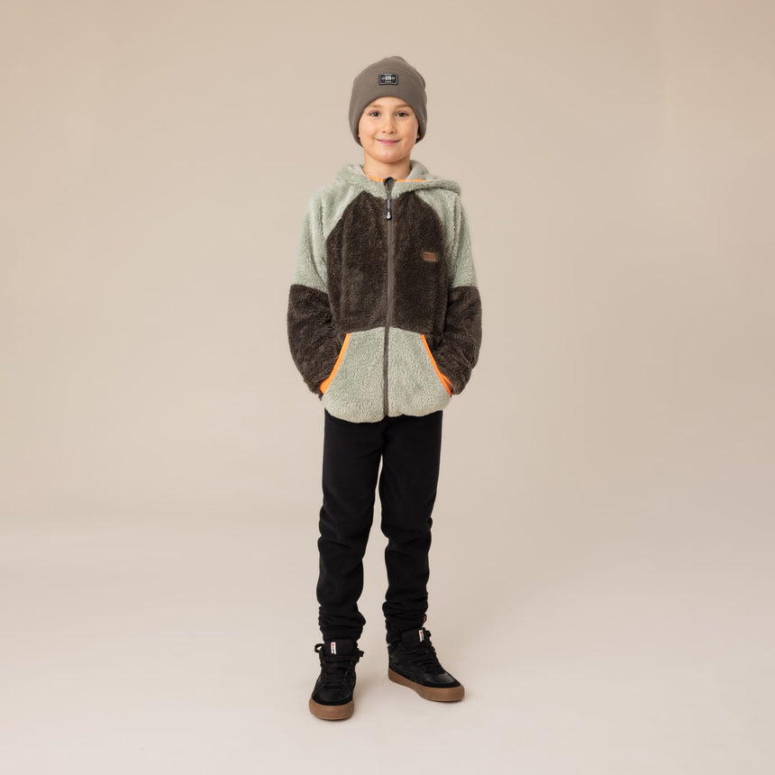 Veste Sherpa 3-10ans-Nano-NAN-F26VS01-CLÉMENT