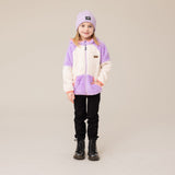 Veste Sherpa Ivoire 3-10ans-Nano-NAN-F26VS02-CLÉMENT