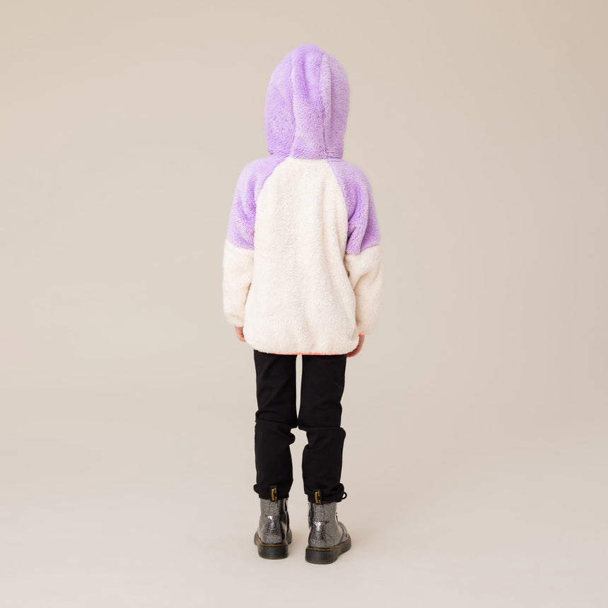 Veste Sherpa Ivoire 3-10ans-Nano-NAN-F26VS02-CLÉMENT
