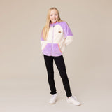 Veste Sherpa Ivoire 3-10ans-Nano-NAN-F26VS02-CLÉMENT