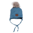 Tuque Doublée Unie 2-6ans-Nano-Bleu-2-4-NAN-FTUJO500F262-CLÉMENT