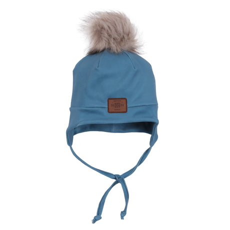 Tuque Doublée Unie 2-6ans-Nano-Bleu-2-4-NAN-FTUJO500F262-CLÉMENT