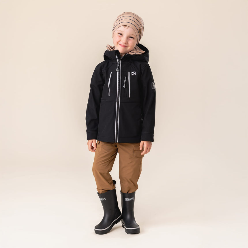 Manteau Coquille Souple 4-14ans-Nano-NAN-S26M1401-2-CLÉMENT