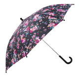 Parapluie Fleurs-Nano-Noir-2-12 ans-NAN-S26UMB02-CLÉMENT