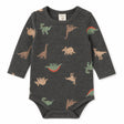 Cache-couche Dinos 3-24mois-Camp by Birdz-Charcoal-3 m-NAS-CLSPBB390-CD-CLÉMENT