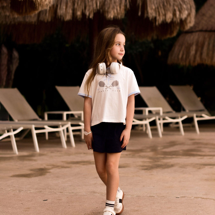 T-shirt Monaco Dolce Vita 7-14ans-Look-LOK-1263515C-CLÉMENT