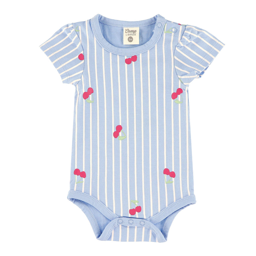 Cache-couche Rayé Cerise 3-24mois-Camp by Birdz-Bleu-3 m-NAS-CLSPBG687-BC-CLÉMENT