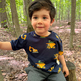 T-shirt Marine Dino 2-8ans-Camp by Birdz-NAS-CLSPKB391-DD-CLÉMENT