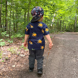 T-shirt Marine Dino 2-8ans-Camp by Birdz-NAS-CLSPKB391-DD-CLÉMENT