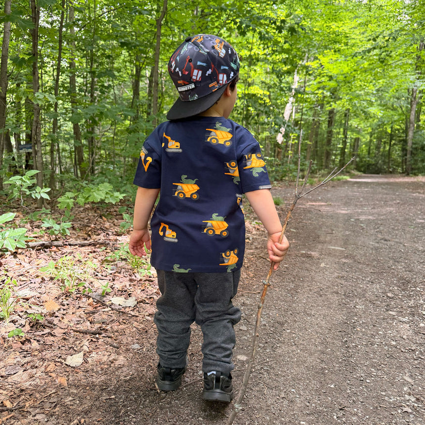 T-shirt Marine Dino 2-8ans-Camp by Birdz-NAS-CLSPKB391-DD-CLÉMENT