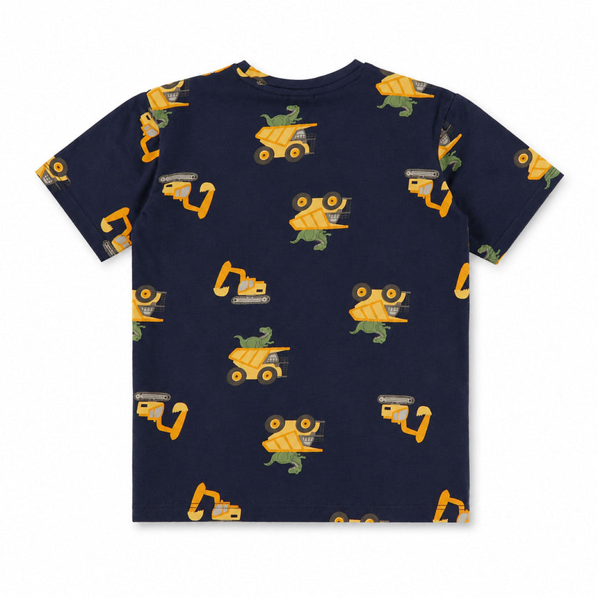 T-shirt Marine Dino 2-8ans-Camp by Birdz-NAS-CLSPKB391-DD-CLÉMENT