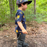 T-shirt Marine Dino 2-8ans-Camp by Birdz-NAS-CLSPKB391-DD-CLÉMENT