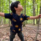 T-shirt Marine Dino 2-8ans-Camp by Birdz-NAS-CLSPKB391-DD-CLÉMENT