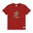 T-shirt Skateboard 2-8ans-Camp by Birdz-Bordeaux-2-NAS-CLSPKB391-RD-CLÉMENT