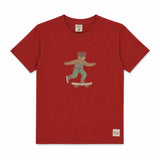 T-shirt Skateboard 2-8ans-Camp by Birdz-Bordeaux-2-NAS-CLSPKB391-RD-CLÉMENT