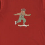 T-shirt Skateboard 2-8ans-Camp by Birdz-NAS-CLSPKB391-RD-CLÉMENT
