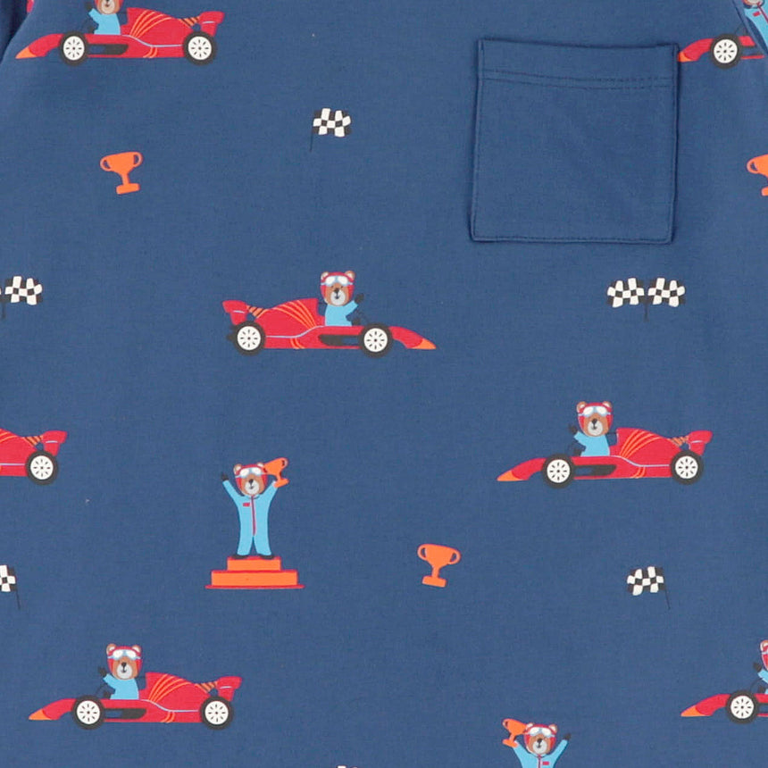 T-shirt Course Auto 2-8ans-Camp by Birdz-NAS-CLSPKB392-FR-CLÉMENT
