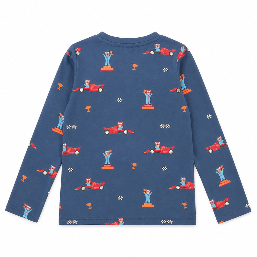 T-shirt Course Auto 2-8ans-Camp by Birdz-NAS-CLSPKB392-FR-CLÉMENT