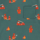 T-shirt Pompier 2-8ans-Camp by Birdz-NAS-CLSPKB392-JF-CLÉMENT